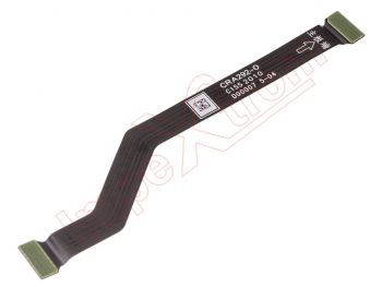 Interconnection flex from the motherboard to the auxiliary board for Realme X50 Pro 5G, RMX2075